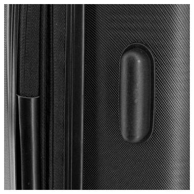Чемодан Swissbrand Cardiff (M) Black (SWB_LHCAR001M)_Discounted фото №6