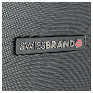 Чемодан Swissbrand Cardiff (M) Black (SWB_LHCAR001M)_Discounted фото №5