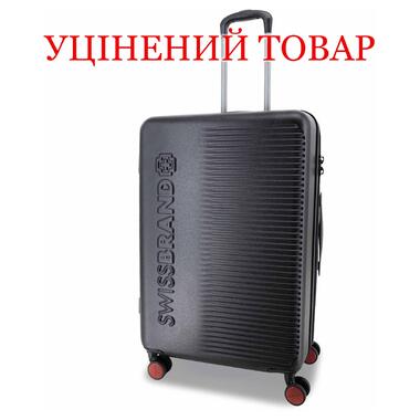 Чемодан Swissbrand Enstone (M) Black (SWB_LHENS001M)_Discounted фото №1