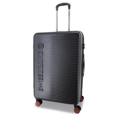 Чемодан Swissbrand Enstone (M) Black (SWB_LHENS001M)_Discounted фото №3