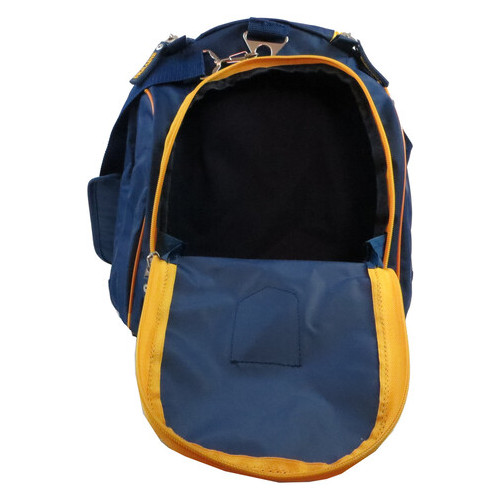 Дорожньо-спортивна сумка 45L Kharbel, Україна C195M синя фото №9