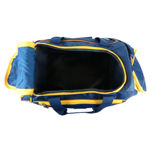 Дорожньо-спортивна сумка 45L Kharbel, Україна C195M синя фото №10