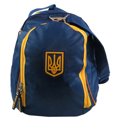 Дорожньо-спортивна сумка 45L Kharbel, Україна C195M синя фото №8