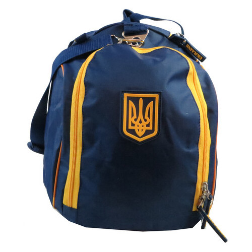 Дорожньо-спортивна сумка 45L Kharbel, Україна C195M синя фото №5