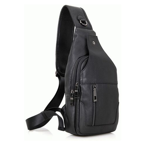 Чоловіча сумка-рюкзак Buffalo Bags SHIM4004A-black фото №3