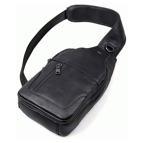 Чоловіча сумка-рюкзак Buffalo Bags SHIM4004A-black фото №5