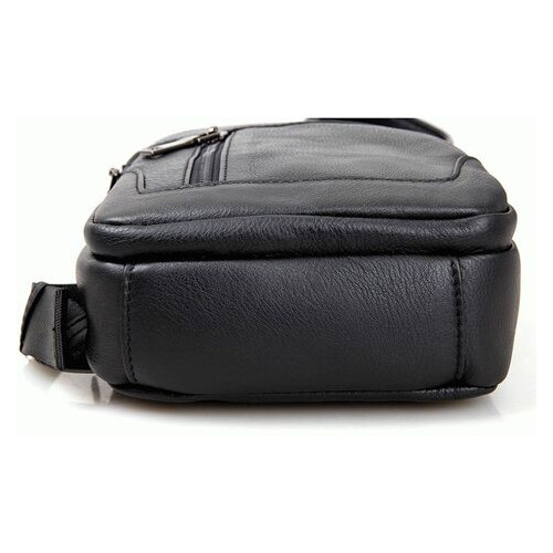 Чоловіча сумка-рюкзак Buffalo Bags SHIM4004A-black фото №6