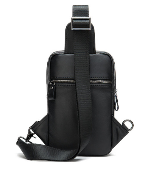 Чоловіча сумка-рюкзак Buffalo Bags SHIM8037A-black фото №3