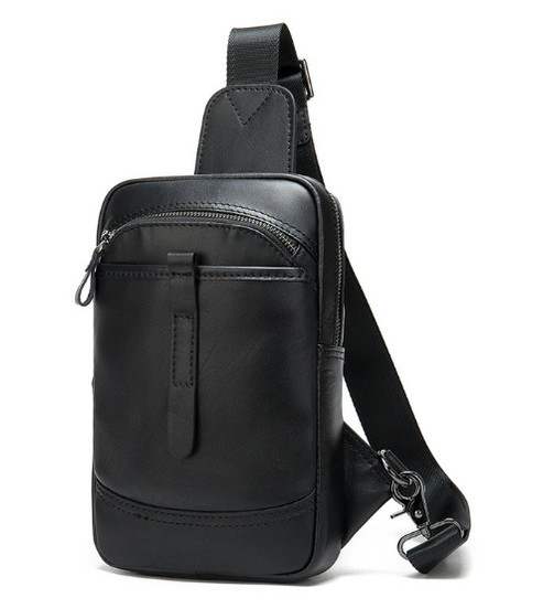 Чоловіча сумка-рюкзак Buffalo Bags SHIM8037A-black фото №2