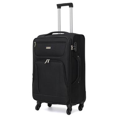 Чемодан Semi Line 28 L Black T5771-3 фото №1