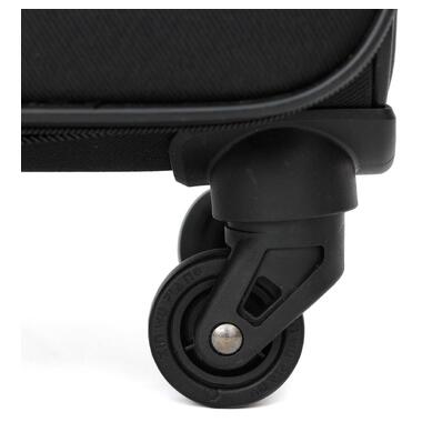 Чемодан Semi Line 28 L Black T5771-3 фото №7