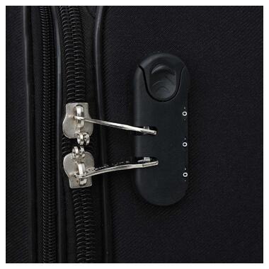 Чемодан Semi Line 28 L Black T5771-3 фото №8