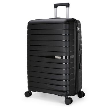 Чемодан Semi Line 28 L Black T5794-3 фото №1