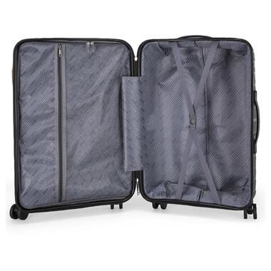 Чемодан Semi Line 28 L Black T5794-3 фото №6