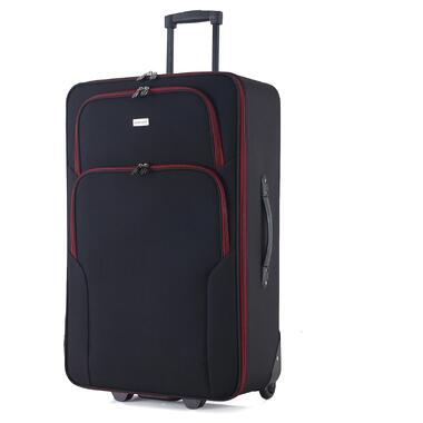 Чемодан Semi Line 28 L Black/Red Lines T5680-3 фото №1
