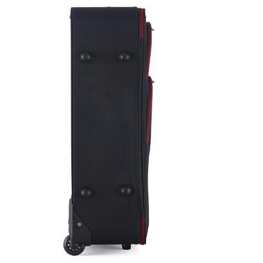 Чемодан Semi Line 28 L Black/Red Lines T5680-3 фото №5