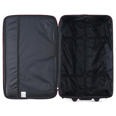 Чемодан Semi Line 28 L Black/Red Lines T5680-3 фото №6
