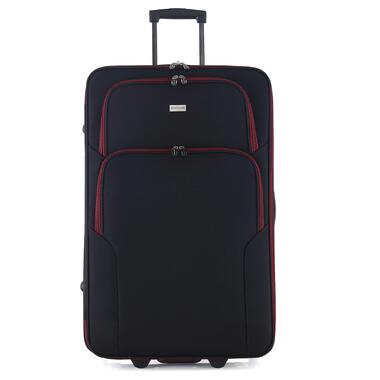 Чемодан Semi Line 28 L Black/Red Lines T5680-3 фото №2