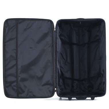 Чемодан Semi Line 28 L Blue/Green Lines T5755-3 фото №6