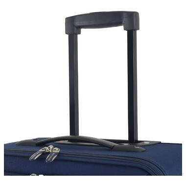Чемодан Semi Line 28 L Blue/Green Lines T5755-3 фото №8