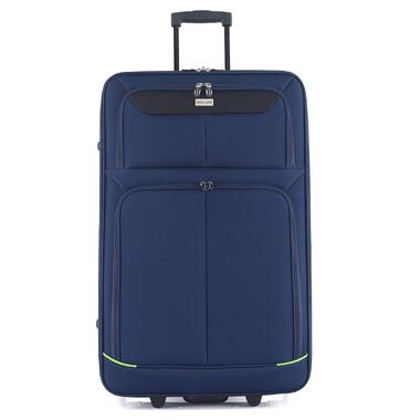 Чемодан Semi Line 28 L Blue/Green Lines T5755-3 фото №2