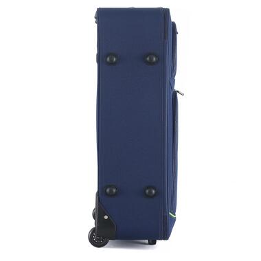 Чемодан Semi Line 28 L Blue/Green Lines T5755-3 фото №5