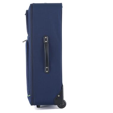 Чемодан Semi Line 28 L Blue/Green Lines T5755-3 фото №3