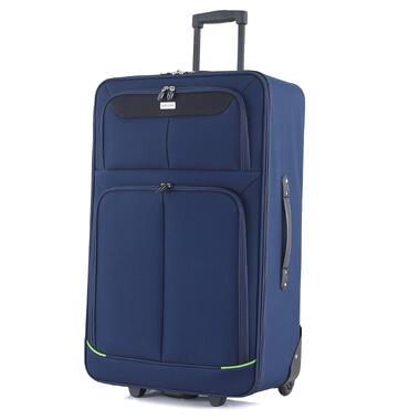 Чемодан Semi Line 28 L Blue/Green Lines T5755-3 фото №1