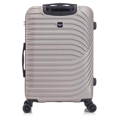 Чемодан Semi Line 28 L Champagne T5864-3 фото №4