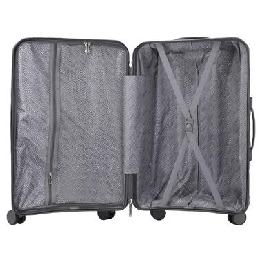 Чемодан Semi Line 28 L Graphite T5835-3 фото №6