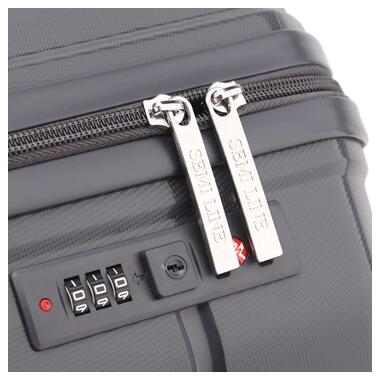 Чемодан Semi Line 28 L Graphite T5835-3 фото №7