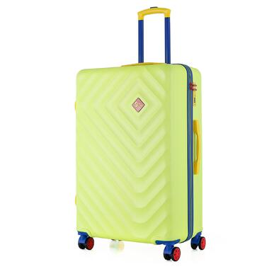 Чемодан Semi Line 28 L Lemon T5803-3 фото №1