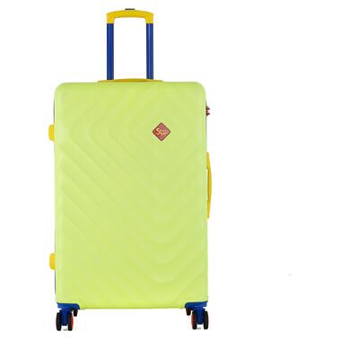 Чемодан Semi Line 28 L Lemon T5803-3 фото №2