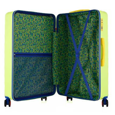 Чемодан Semi Line 28 L Lemon T5803-3 фото №6