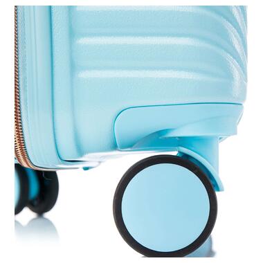Чемодан Semi Line 28 L Light Blue T5728-3 фото №8
