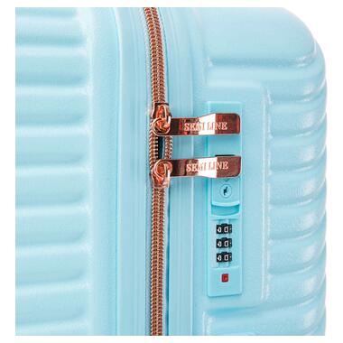 Чемодан Semi Line 28 L Light Blue T5728-3 фото №7