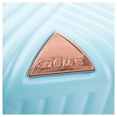 Чемодан Semi Line 28 L Light Blue T5728-3 фото №9