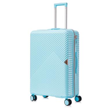 Чемодан Semi Line 28 L Light Blue T5728-3 фото №1