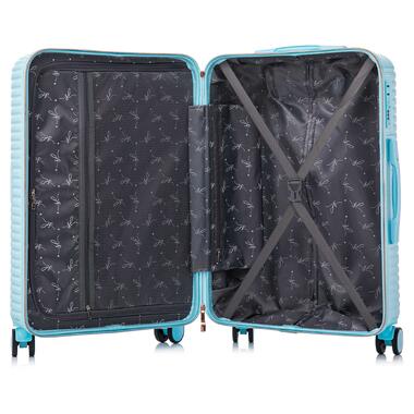 Чемодан Semi Line 28 L Light Blue T5728-3 фото №6