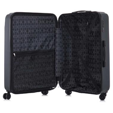 Чемодан Semi Line 28 L Navy-Green T5859-3 фото №6