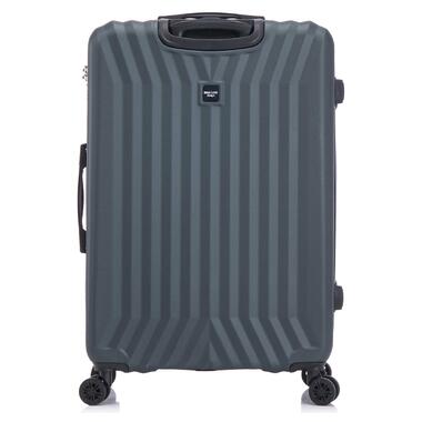 Чемодан Semi Line 28 L Navy-Green T5859-3 фото №4