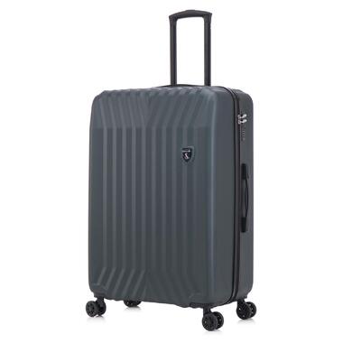 Чемодан Semi Line 28 L Navy-Green T5859-3 фото №1