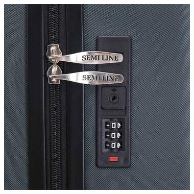Чемодан Semi Line 28 L Navy-Green T5859-3 фото №7
