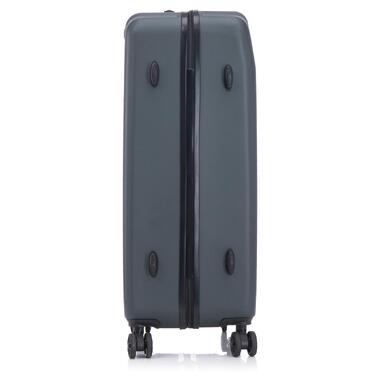 Чемодан Semi Line 28 L Navy-Green T5859-3 фото №3