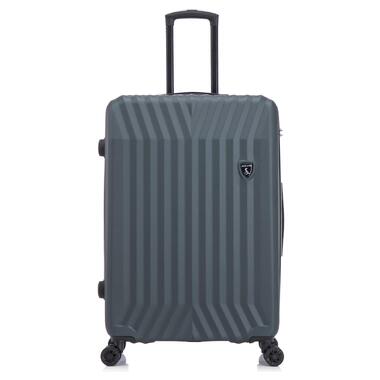 Чемодан Semi Line 28 L Navy-Green T5859-3 фото №2