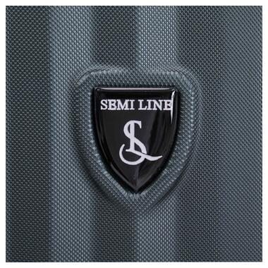 Чемодан Semi Line 28 L Navy-Green T5859-3 фото №9