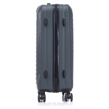 Чемодан Semi Line 28 L Navy-Green T5865-3 фото №3