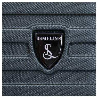 Чемодан Semi Line 28 L Navy-Green T5865-3 фото №9