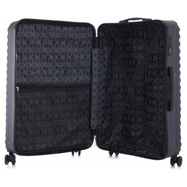 Чемодан Semi Line 28 L Navy-Green T5865-3 фото №6