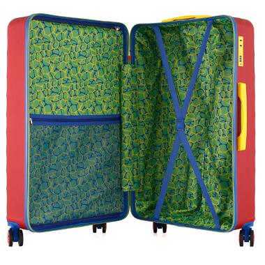 Чемодан Semi Line 28 L Red T5802-3 фото №6